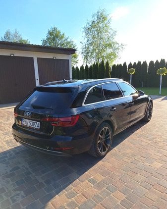 Audi A4 cena 69999 przebieg: 296500, rok produkcji 2016 z Rzgów małe 352